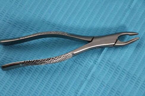 New German Stainless Set of 10 Each EXTRACTING Forceps Extraction Dental Instruments in Saudi Arabia