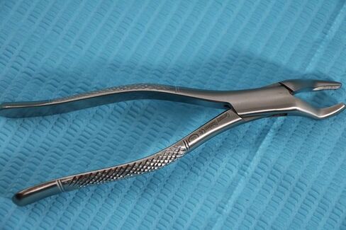New German Stainless Set of 10 Each EXTRACTING Forceps Extraction Dental Instruments in Saudi Arabia