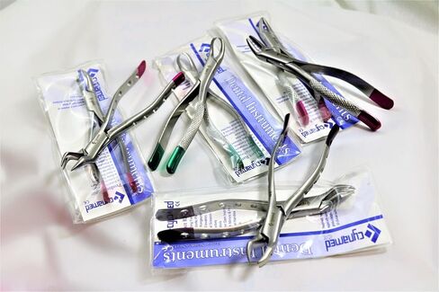 مجموعة جديدة مكونة من 4 أدوات لاستخلاص ملقط الاستخلاص الألماني الفاخر رقم 150 23 رقم 88L 88R in Kuwait