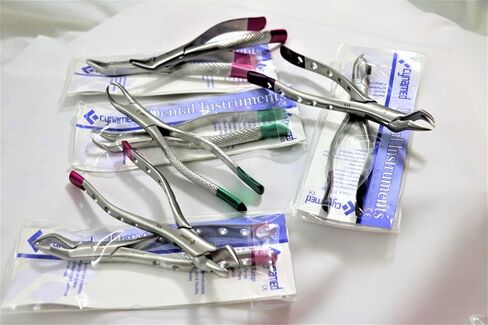 مجموعة جديدة مكونة من 4 أدوات لاستخلاص ملقط الاستخلاص الألماني الفاخر رقم 150 23 رقم 88L 88R in Kuwait