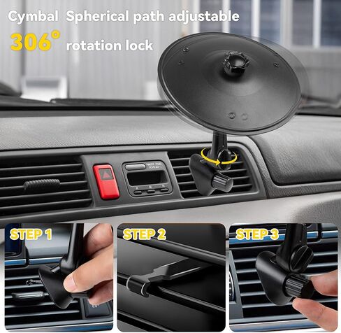 Car Cymbal Air Vent - Car Symbol Drum Air Vent,Mini Car Drum,Black Crash Cymbal Fun for Every Drive,Fits Most Vehicles,Great Gift for Music Lovers and Drummers in Saudi Arabia
