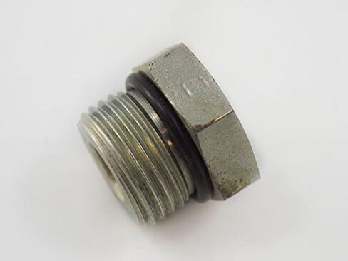 باركر 10-1/4 F5OG-S SAE محول 7/8-14 ORB ذكر X 1/4 NPTF أنثى STL in Kuwait