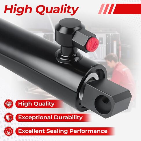 000971 أسطوانة الرفع الهيدروليكية G2 متوافقة مع Tommy Gate 1340، 1342، 1540، 1542، 1640، 1642 Series G2 Liftgates in Kuwait