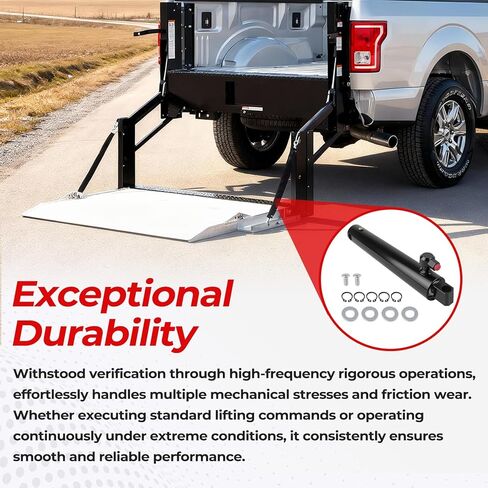 000971 أسطوانة الرفع الهيدروليكية G2 متوافقة مع Tommy Gate 1340، 1342، 1540، 1542، 1640، 1642 Series G2 Liftgates in Kuwait