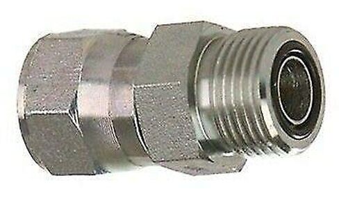 FS6504-08-08 محول هيدروليكي - 08 ذكر FACE Seal X 08 أنثى JIC دوارة وجه مسطح - FF6402 in Saudi Arabia