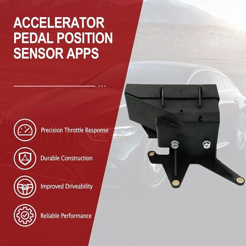 تطبيقات مستشعر موضع دواسة الوقود المتوافقة مع 2003-2004 دودج رام 1500 2500 3500 5.7L HEMI و5.9L Cummins يستبدل 53032456AE 53032456AC 53032455AD in Kuwait