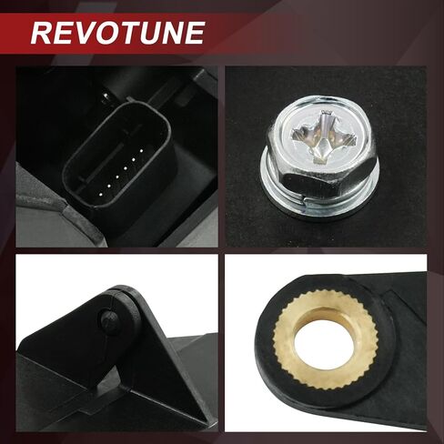 تطبيقات مستشعر موضع دواسة الوقود المتوافقة مع 2003-2004 دودج رام 1500 2500 3500 5.7L HEMI و5.9L Cummins يستبدل 53032456AE 53032456AC 53032455AD in Kuwait