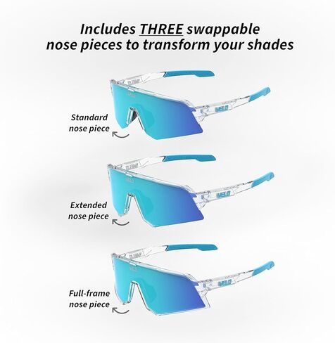 VELO Shades – Splitter 3x1 – Baseball/Softball Sunglasses – By Jax at The Bullpen Training in Saudi Arabia