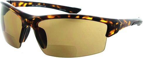 COUGAR High Performance Bifocal Sunglasses Sport Design (2.50) in Saudi Arabia