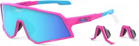 VELO Shades – Splitter 3x1 – Baseball/Softball Sunglasses – By Jax at The Bullpen Training in Saudi Arabia