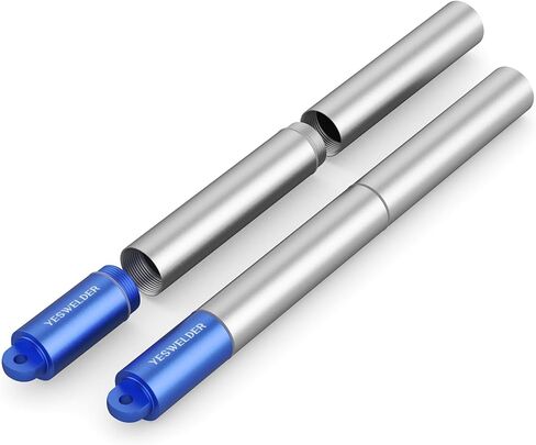 أنبوب تخزين أحمر من YESWELDER TIG بقطب التنغستن لقضيب التنغستن لحام WT20 in Kuwait