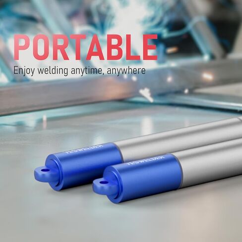 أنبوب تخزين أحمر من YESWELDER TIG بقطب التنغستن لقضيب التنغستن لحام WT20 in Kuwait