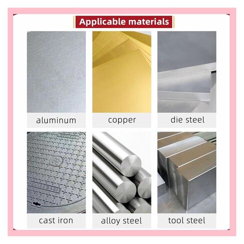 قاطعة تفريز بفتحة T قطعة واحدة من قاطعة الطحن بفتحة T من الكربيد أدوات CNC لتصنيع الفولاذ والألمنيوم المعدني، مطاحن نهاية T-Groove من التنغستن 3-10 مم (ارتفاع 2.5، طلاء، D11x60L) in Saudi Arabia