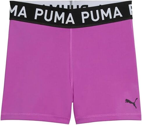 PUMA Womens Strong Short Leggings 3 Inch Running Casual Bottoms - Purple in Saudi Arabia