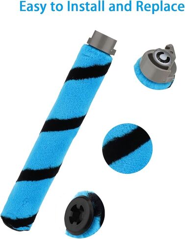 ملحقات فرشاة فلتر HEPA المتوافقة مع Shark IZ682H Vertex Pro خفيفة الوزن Duo Clean PowerFins قطع غيار المكنسة الكهربائية اللاسلكية XFFKIZ600 XHFIZ500 in Kuwait