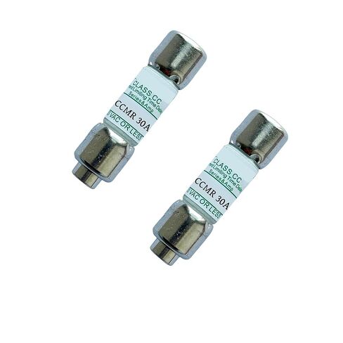 30 Amp 600-Volt CCMR Dual Element Time-Delay CC Cartridge Fuse Current Limiting Rejection Cartridge Fuses (Pack of 2) in Saudi Arabia