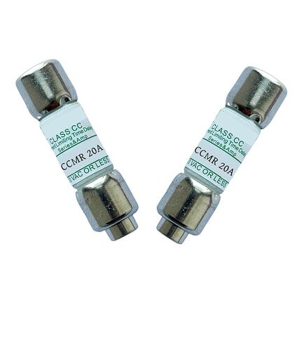 30 Amp 600-Volt CCMR Dual Element Time-Delay CC Cartridge Fuse Current Limiting Rejection Cartridge Fuses (Pack of 2) in Saudi Arabia