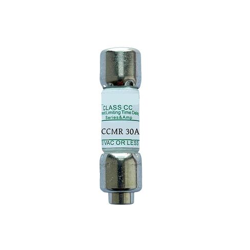 30 Amp 600-Volt CCMR Dual Element Time-Delay CC Cartridge Fuse Current Limiting Rejection Cartridge Fuses (Pack of 2) in Saudi Arabia