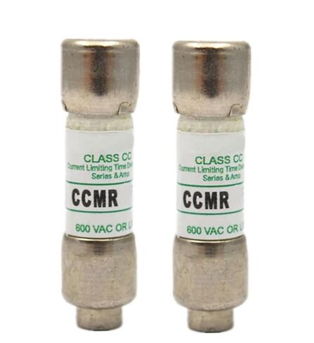 30 Amp 600-Volt CCMR Dual Element Time-Delay CC Cartridge Fuse Current Limiting Rejection Cartridge Fuses (Pack of 2) in Saudi Arabia