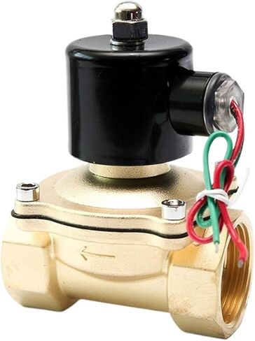 1 بوصة ارتفاع درجة الحرارة عادة مغلقة صمام الملف اللولبي النحاسي صمام الملف اللولبي DC24v DC12V AC220V AC110V AC380V مع ختم EPDM (G_240VAC) in Saudi Arabia