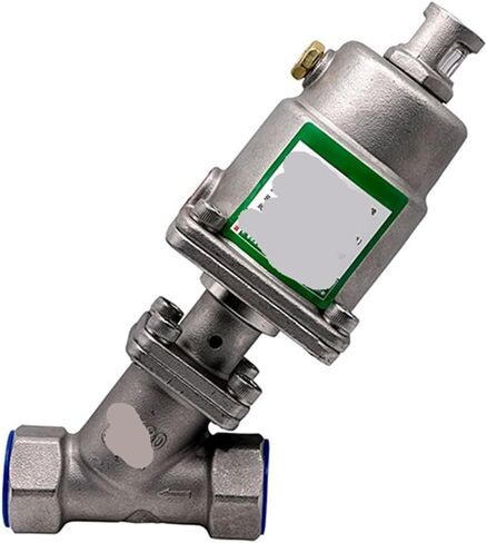 1/2" 3/4" 1" Stainless Steel Pneumatic seat Valve 16bar Suitable for steam and Gas(34,Double Acting) in Saudi Arabia