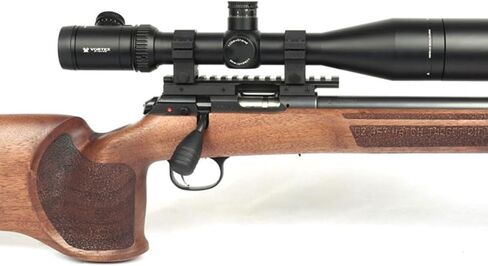 EGW HD CZ457 Picatinny Rail Scope Mount - 0MOA، ماكينة CNC 7075‑T6 ألومنيوم، أسود غير لامع، صنع في الولايات المتحدة الأمريكية، يتضمن أجهزة التركيب. المشبك على قاعدة لتتوافق 11MM in Kuwait