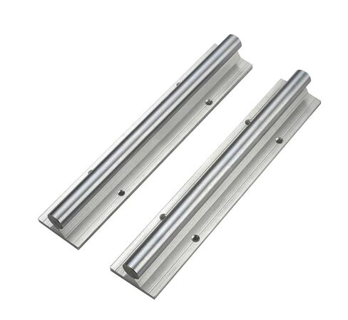 Linear with Aluminum Cylindrical TBR16 /20/25/30 L=150-1150mm 1/2Pcs Rail + 1/2 of Slider(2PC TBR20,1150mm) in Saudi Arabia