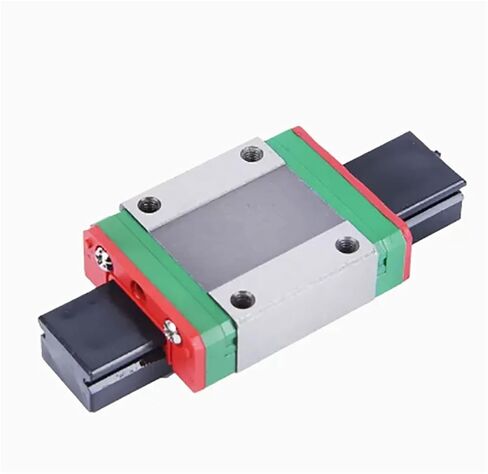 دليل خطي مصغر قياسي مربع السكك الحديدية المنزلق MGN15C/MGN15H الفولاذ المقاوم للصدأ 1 قطعة (MGN15C) in Kuwait