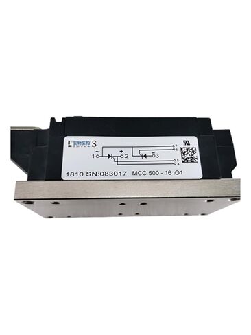 MCC500-16iO1 SCR Thyristor Module Fuse in Kuwait