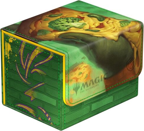 Ultimate Guard - Sidewinder 100+ Xenoskin - Magic: The Gathering Universes Beyond - Teenage Mutant Ninja Turtles - Forest in Saudi Arabia