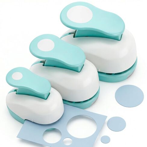 3 قطع من خرامة الورق من LOVEINUSA للحرف اليدوية، خرامة ورق على شكل قلب، خرامة ورقية وردية لحفلات الزفاف وبطاقات المعايدة وألبومات القصاصات DIY in Kuwait