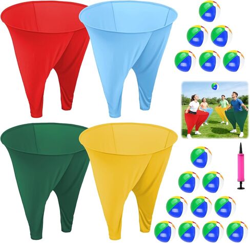 Granny Pants Yard Game Giant Granny Pants Outdoor Game Includes Bouncy Balls & Air Pumps Hilarious Outdoor Games for Adults and Family Backyard Gatherings Beach Games Team-Building Activities in Saudi Arabia