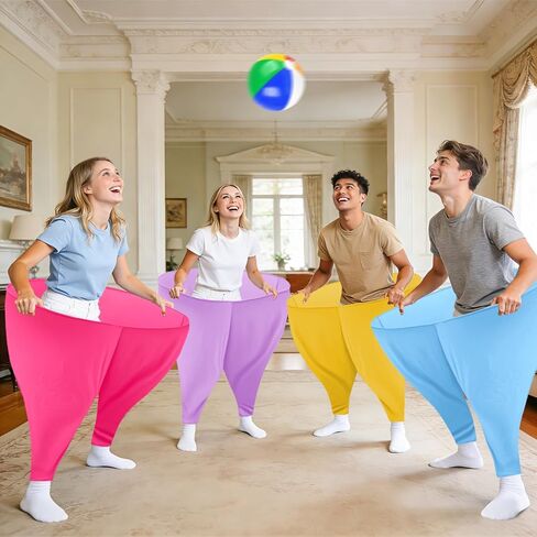 Granny Pants Yard Game Giant Granny Pants Outdoor Game Includes Bouncy Balls & Air Pumps Hilarious Outdoor Games for Adults and Family Backyard Gatherings Beach Games Team-Building Activities in Saudi Arabia
