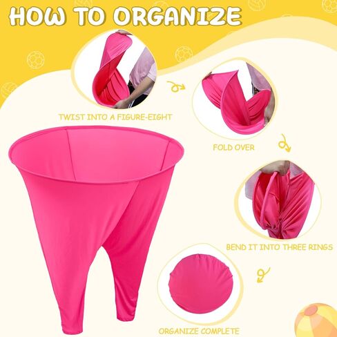 Granny Pants Yard Game Giant Granny Pants Outdoor Game Includes Bouncy Balls & Air Pumps Hilarious Outdoor Games for Adults and Family Backyard Gatherings Beach Games Team-Building Activities in Saudi Arabia