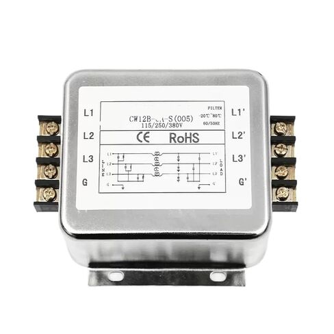 CW12B-3A-40A-S(005) Terminal Block Three-Phase 380V Input Power Filter Servo Inverter(CW12B-10A-S 005) in Saudi Arabia