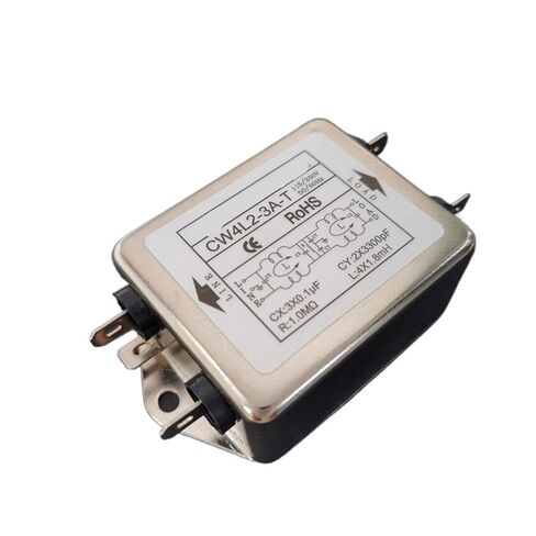 CW4L2-3A/6A/10A/20A-T Double Section Interface Single Phase 220V Power Filter Purification Anti-Interference(CW4L2-20A-T) in Saudi Arabia