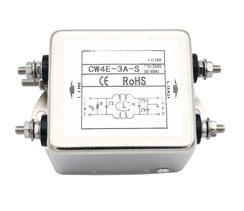 CW4E-3A-60A-S واجهة الترباس مرحلة واحدة 220 فولت مرشح الطاقة AC المضادة للتدخل (CW4E-50A-S) in Saudi Arabia