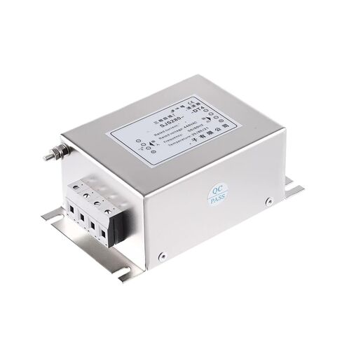 قسم واحد SJS280-5A-120A-DT كتلة طرفية ثلاث مراحل أربع أسلاك 380 فولت مرشح طاقة مؤازر (SJS280-100A-DT) in Saudi Arabia