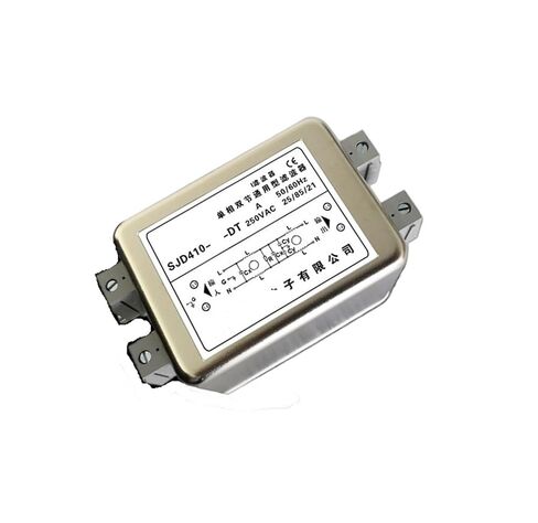 كتلة طرفية للتيار المتردد SJD410-3A-100A-DT تحويل التردد المؤازر لمرشح الطاقة أحادي الطور 220 فولت (SJD410-40A-DT) in Saudi Arabia