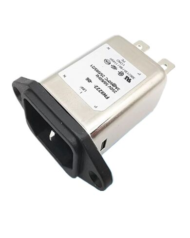 Power Filter FN9222-3-06 3A FN9222-10-06 10A Socket Type(FN9222-3-06 3A) in Saudi Arabia