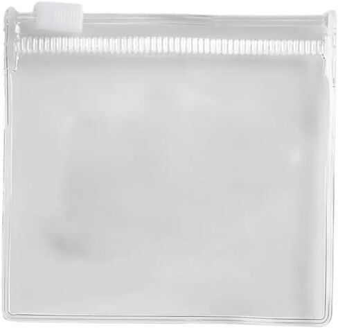 20 Pack Transparent One-Way Zipper Pouches – 3.14 * 3.14 Inches Jewelry and Collectibles Storage Bags in Saudi Arabia