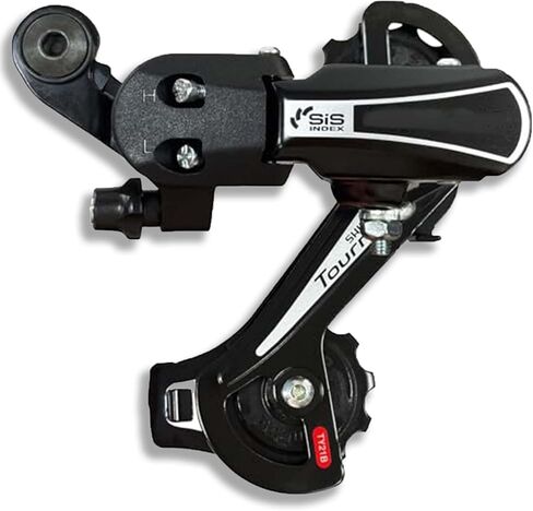 RD-TY21B 6/7 Speed Rear Derailleur - Direct/Hanger Mount for Mountain, Tricycle, Commuter, Cruiser Bikes in Saudi Arabia