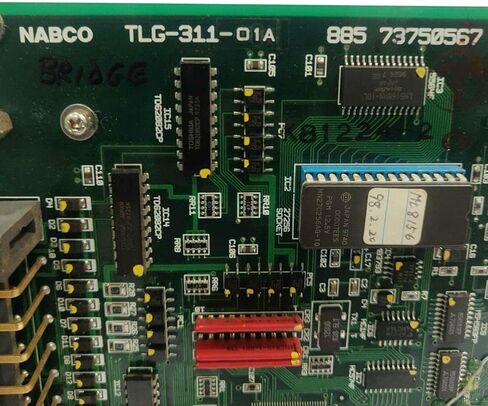 نابكو TLG-311-01A / TLG-312-01A PCB جسر 885 73750568 TLG31101A - TLG31201 in Saudi Arabia
