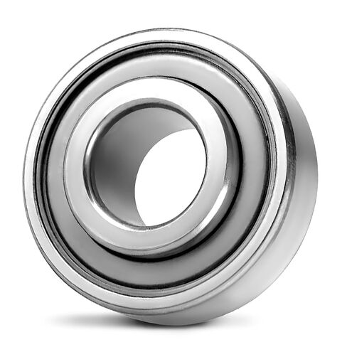 207KRR AG Bearing — Round Bore, Cylindrical OD 1.38x2.83x0.67(IR) x0.67(OR) inch for Disc Harrow, Planter & Farm Equipment in Saudi Arabia