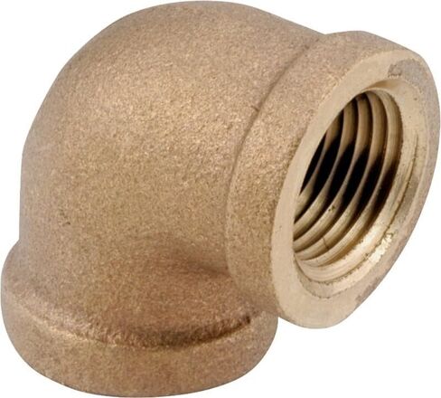 Replacement for Anderson Metals 738100-16 1" 90 Degree Brass Pipe Threaded Elbows in Saudi Arabia