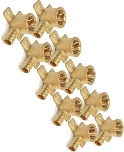 Replacement Part for (100) 1/2" Pex Brass Drop Ear Elbows Fitting Replace for Px81400 B1RO-p20539 in Saudi Arabia