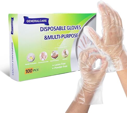 Disposable Plastic Gloves Food Handling Service Gloves Disposable For Cooking in Saudi Arabia