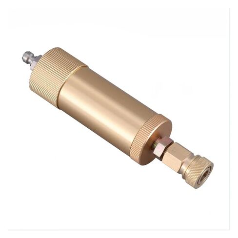 4500Psi 300Bar 30Mpa Paintball PCP مرشح مضخة يدوية PCP ضاغط هواء فاصل زيت الماء مرشح غاطس لتنقية الهواء بخرطوم (ذهبي) in Saudi Arabia