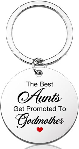 Aunt Gifts from Niece Nephew, Auntie Puzzle Keychain Birthday Mothers Day Christmas Gifts for Aunts Aunties, Best Aunt Ever Gift - Black in Saudi Arabia