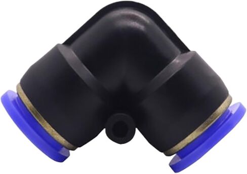 10PCS Pneumatic Fitting Pressure Regulator Pipe Throttle Valve Compressor Accessories PV 4mm 6mm 8mm 10mm 12mm 14mm 16mm(PV4) in Kuwait